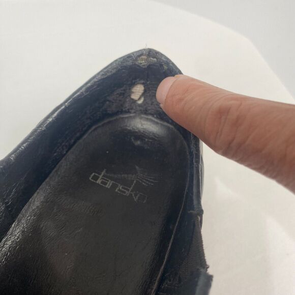 Dansko‎ Womens Size 40 Slip On US 9.5-10 Clog Shoes Brown Nurse Slip Resistant - Picture 8 of 15